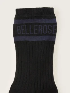 Bekijk Alles|Sokken|Bellerose Vree Sokken Black