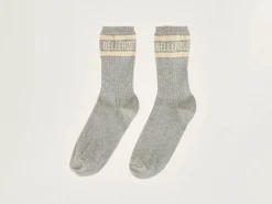 Bekijk Alles|Sokken|Bellerose Vree Sokken Heather grey