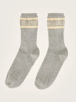 Bekijk Alles|Sokken|Bellerose Vree Sokken Heather grey