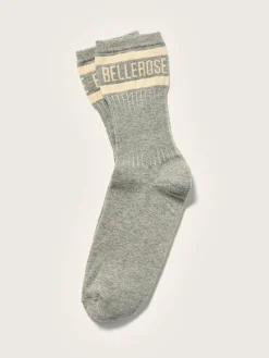 Bekijk Alles|Sokken|Bellerose Vree Sokken Heather grey