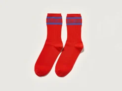 Bekijk Alles|Sokken|Bellerose Vree Sokken Ecarlate