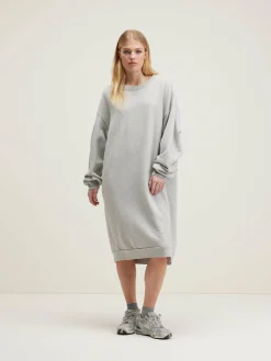 Bekijk Alles|Jurken|Bellerose Vrizzie Sweatshirtjurk Heather grey