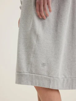 Bekijk Alles|Jurken|Bellerose Vrizzie Sweatshirtjurk Heather grey