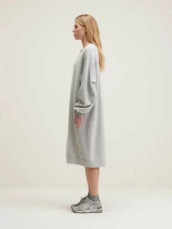 Bekijk Alles|Jurken|Bellerose Vrizzie Sweatshirtjurk Heather grey