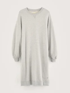 Bekijk Alles|Jurken|Bellerose Vrizzie Sweatshirtjurk Heather grey