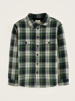 Mantels & Jassen|Bellerose Wally Geruit Overhemd