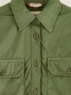 Blouses & Hemden|Mantels & Jassen|Bellerose Walt Gewatteerd Overhemd