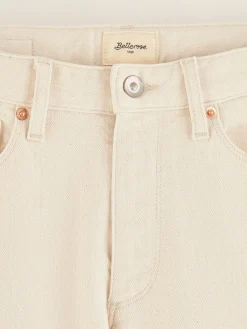 Broeken|Bellerose Wanda Flared Broek Ecru