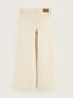 Broeken|Bellerose Wanda Flared Broek Ecru