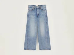 Denim|Bellerose Wanda Flared Jeans Light blue stone