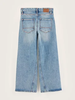 Denim|Bellerose Wanda Flared Jeans Light blue stone