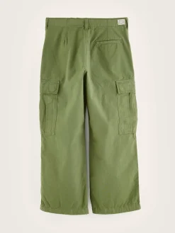 Broeken|Bellerose Wessel Cargo-stijl Broek Army