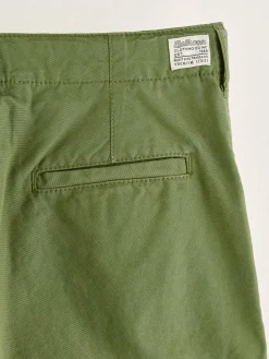 Broeken|Bellerose Wessel Cargo-stijl Broek Army