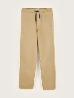 Broeken|Bellerose William Tapered Broek Clay