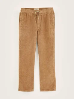 Broeken|Bellerose William Tapered Broek Tan