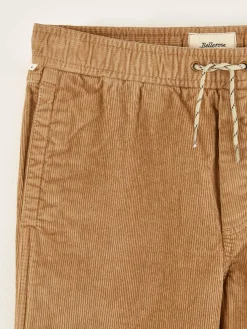 Broeken|Bellerose William Tapered Broek Tan