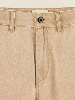 Broeken|Bellerose Wilson Klassieke Broek Clay