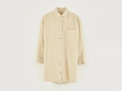 Jurken|Bellerose Winnie Hemdjurk Sugarcane