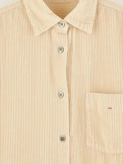 Jurken|Bellerose Winnie Hemdjurk Sugarcane