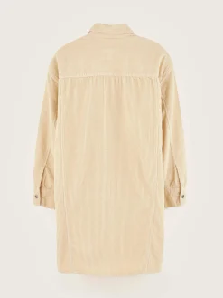 Jurken|Bellerose Winnie Hemdjurk Sugarcane