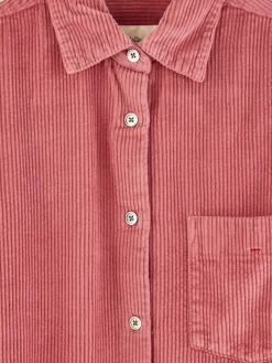 Jurken|Bellerose Winnie Hemdjurk Lychee