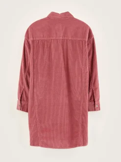 Jurken|Bellerose Winnie Hemdjurk Lychee