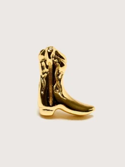 Juwelen|Wolf circus Cowboy Boot Stud Oorbellen