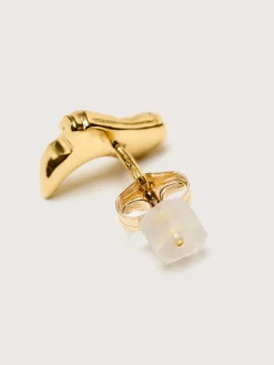 Juwelen|Wolf circus Cowboy Boot Stud Oorbellen