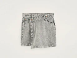 Rokken & Shorts|Bellerose Wrapp Mini-wikkelrok