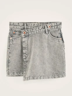 Rokken & Shorts|Bellerose Wrapp Mini-wikkelrok